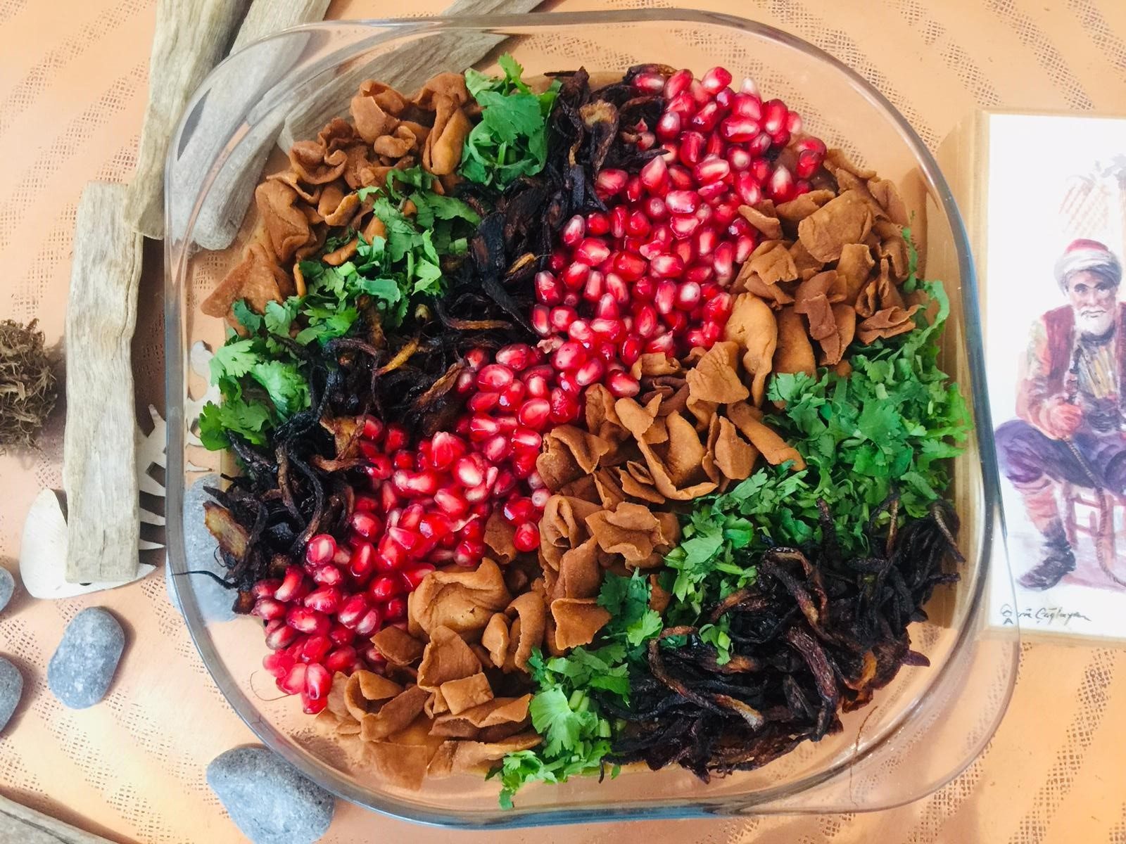 قصة طبق حراق إصبعه