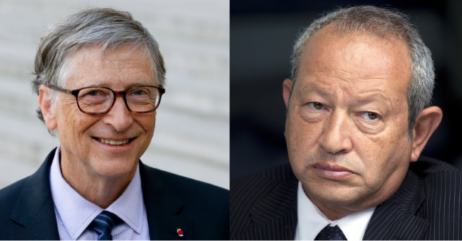 ما لم يتعلمه نجيب ساويرس من بيل غيتس