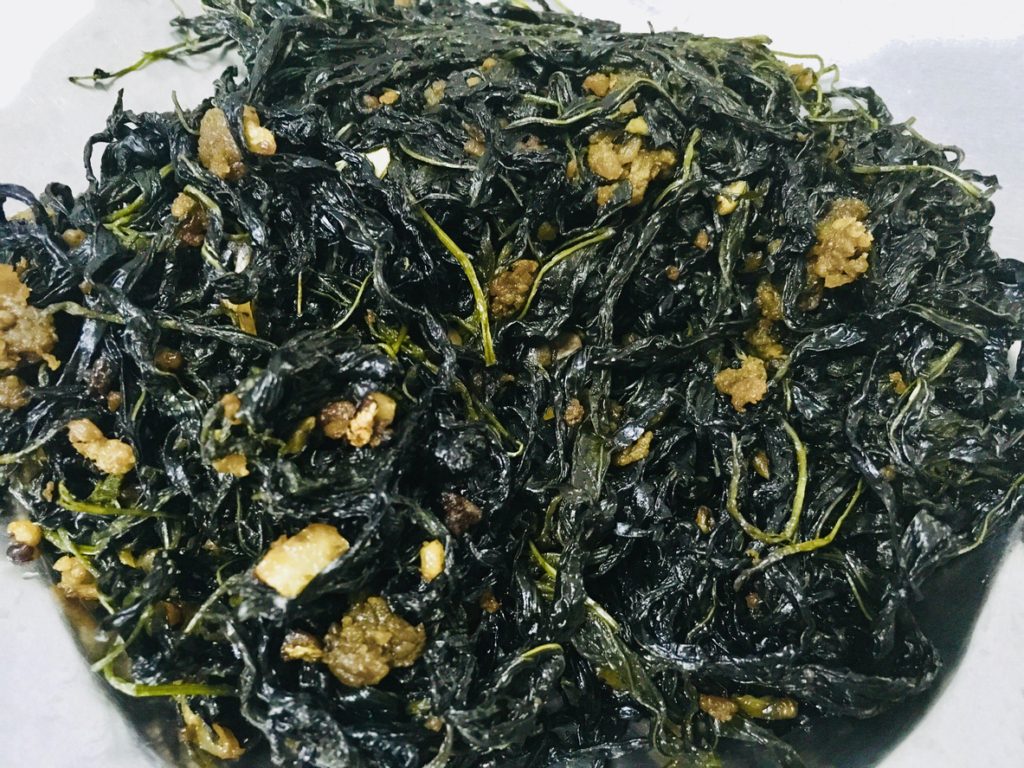 قصة طبق الملوخية