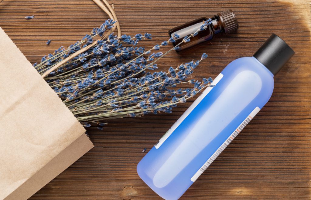 تحضير الشامبو في المنزل