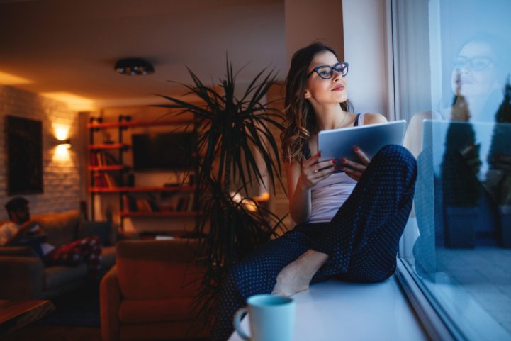 istock\ الرضا والامتنان