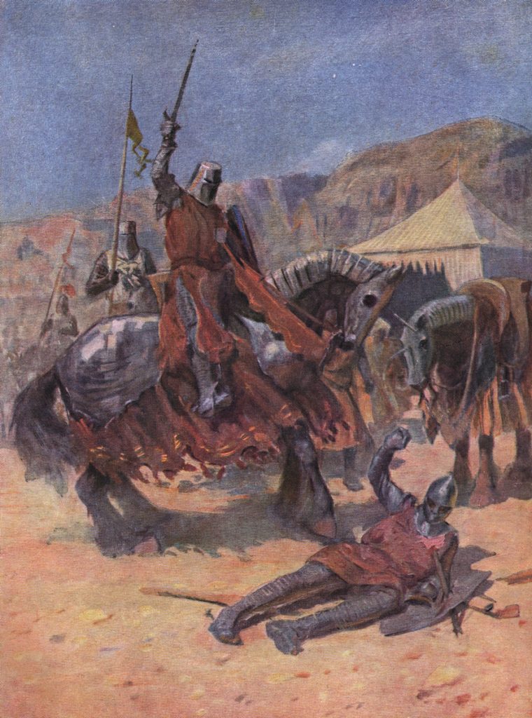 فرسان المعبد