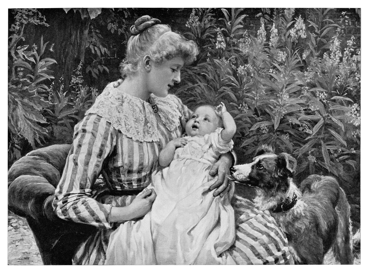 الأمومة عبر التاريخ