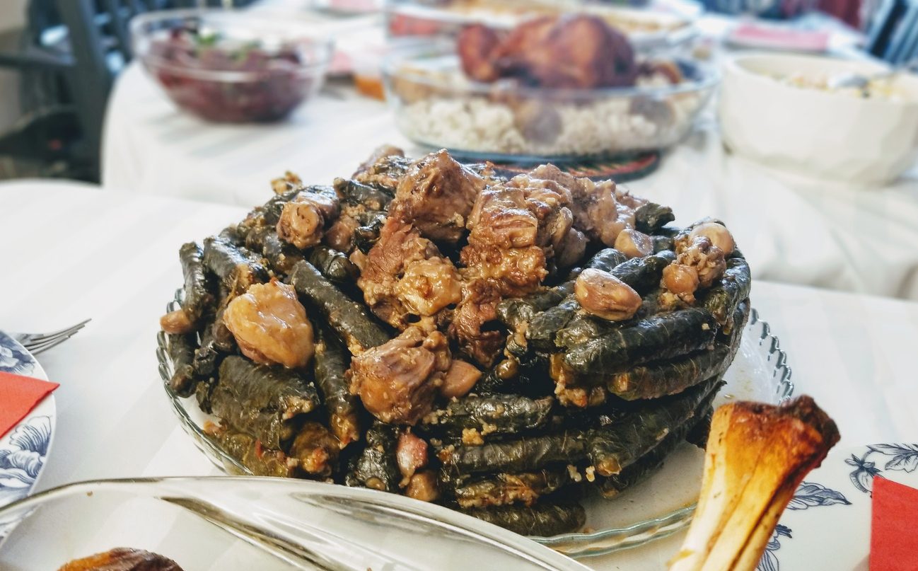 قصة طبق اليبرق