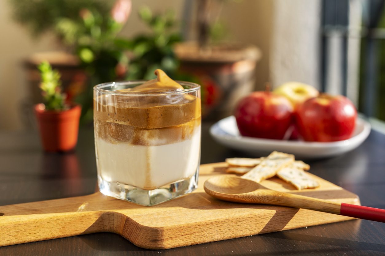 قهوة دالغونا المخفوقة