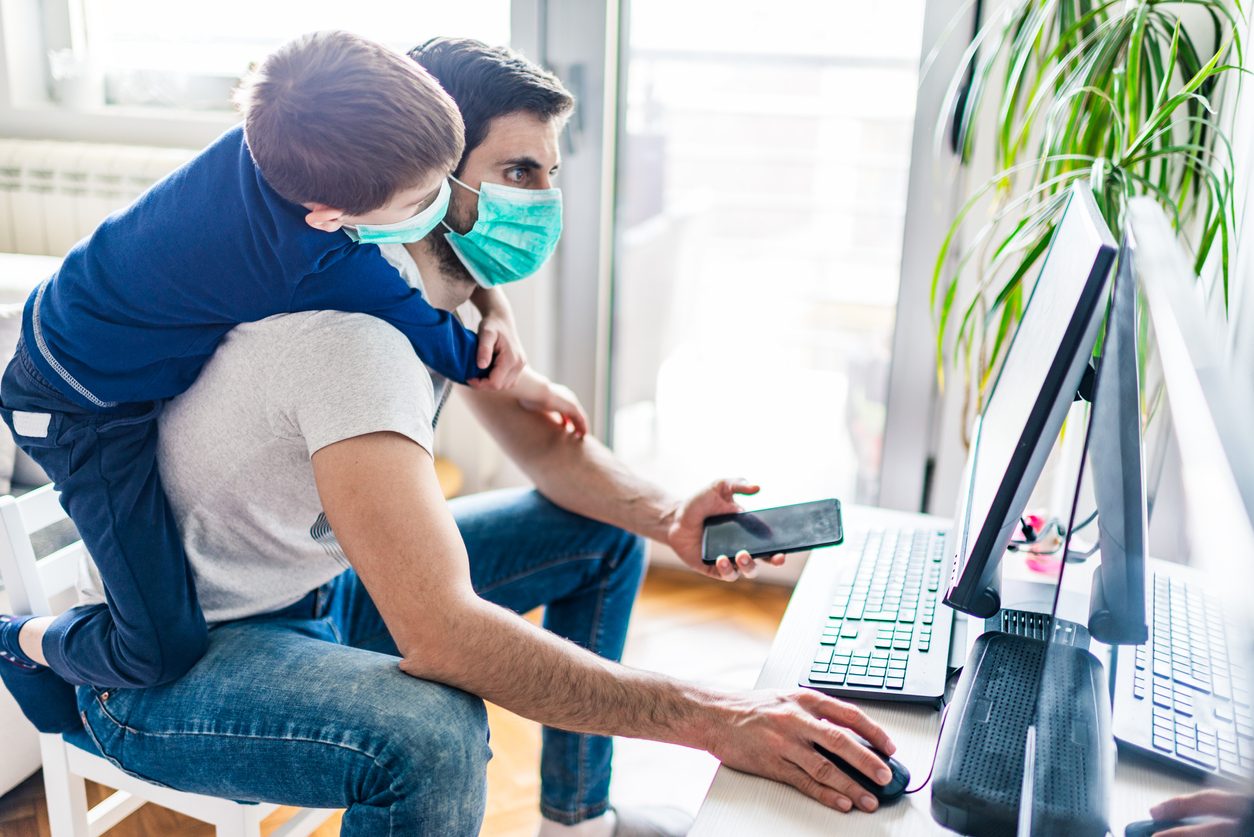 العمل عن بُعد