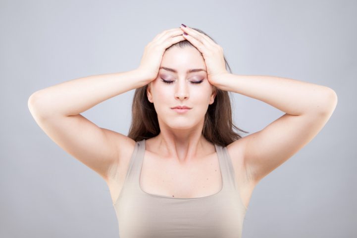  أنواع تمارين يوغا الوجه 