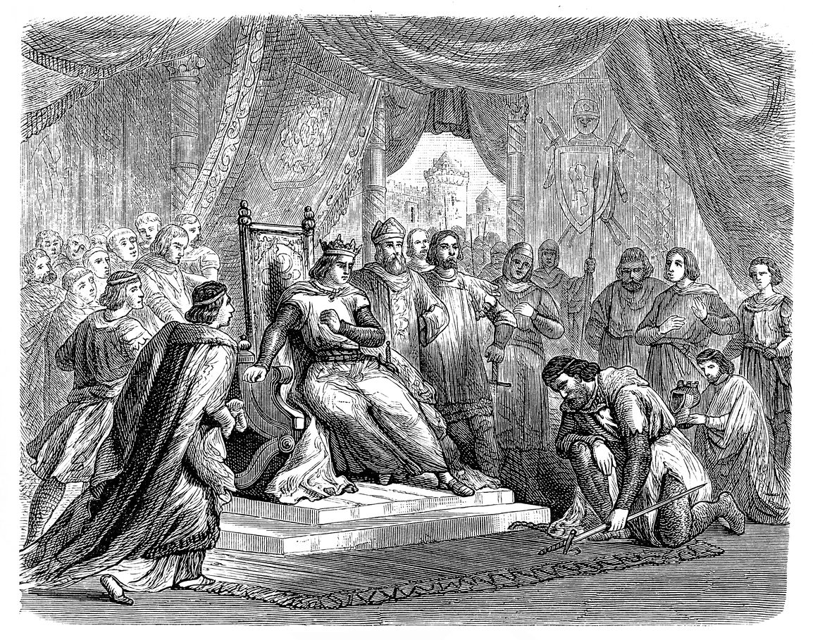 الملك الإنجليزي الذي هدد البابا باعتناق الإسلام