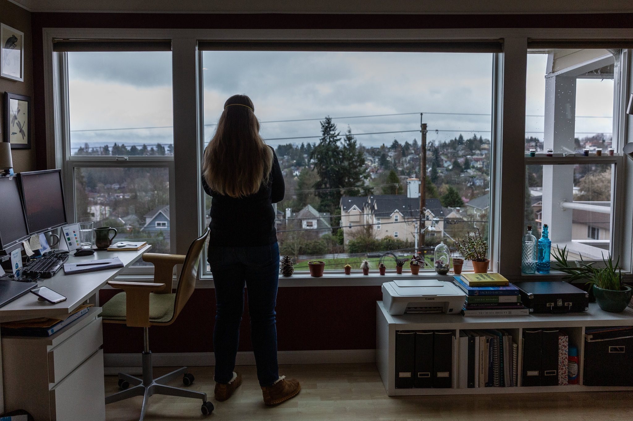 من الليلة السابعة في الحجر الصحي أكتب لكم