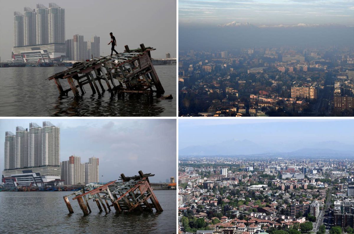 آثار كورونا الإيجابية.. لن تصدقوا كيف غيّرت الجائحة أكثر مدن العالم تلوثاً!