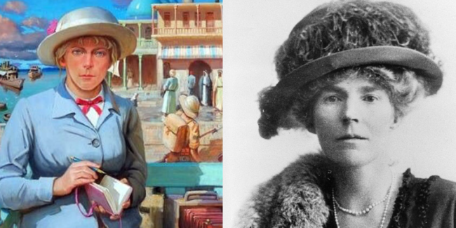 رواية “خاتون بغداد”.. قصة المرأة البريطانية التي اعتبرها العراقيون ملكةً لهم