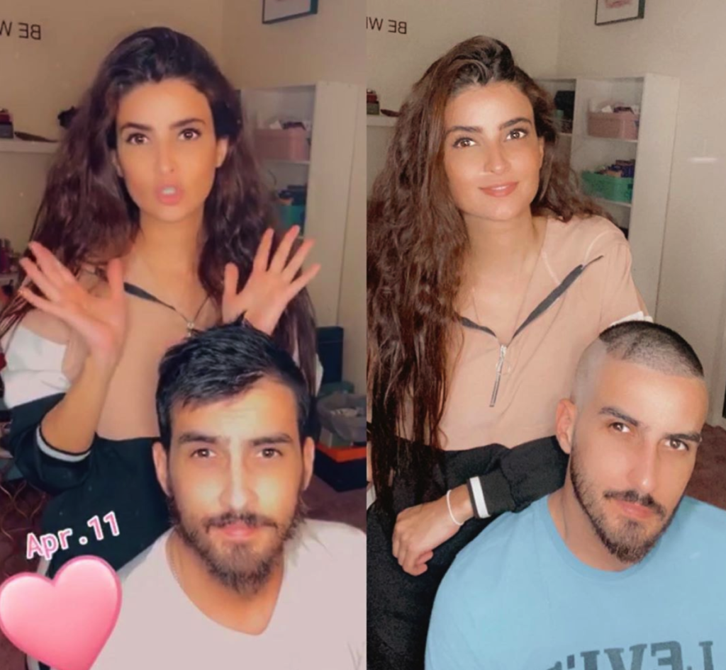 أناقة لإلقاء القمامة، والوسادة بدلاً من الفستان.. تحديات الإنترنت تتزايد مع الحجر الصحي، والمشاهير يشاركون