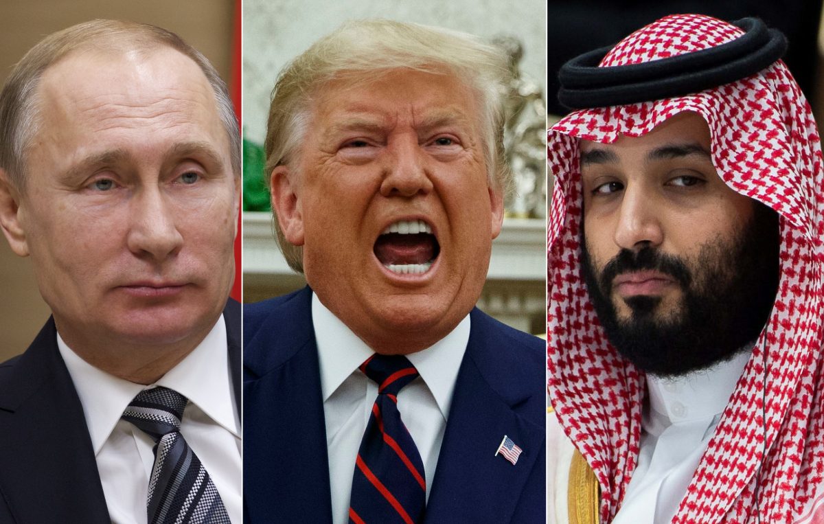 لن تردع السعودية وروسيا.. لماذا لن تفلح أساليب ترامب الناعمة في حل أزمة النفط؟