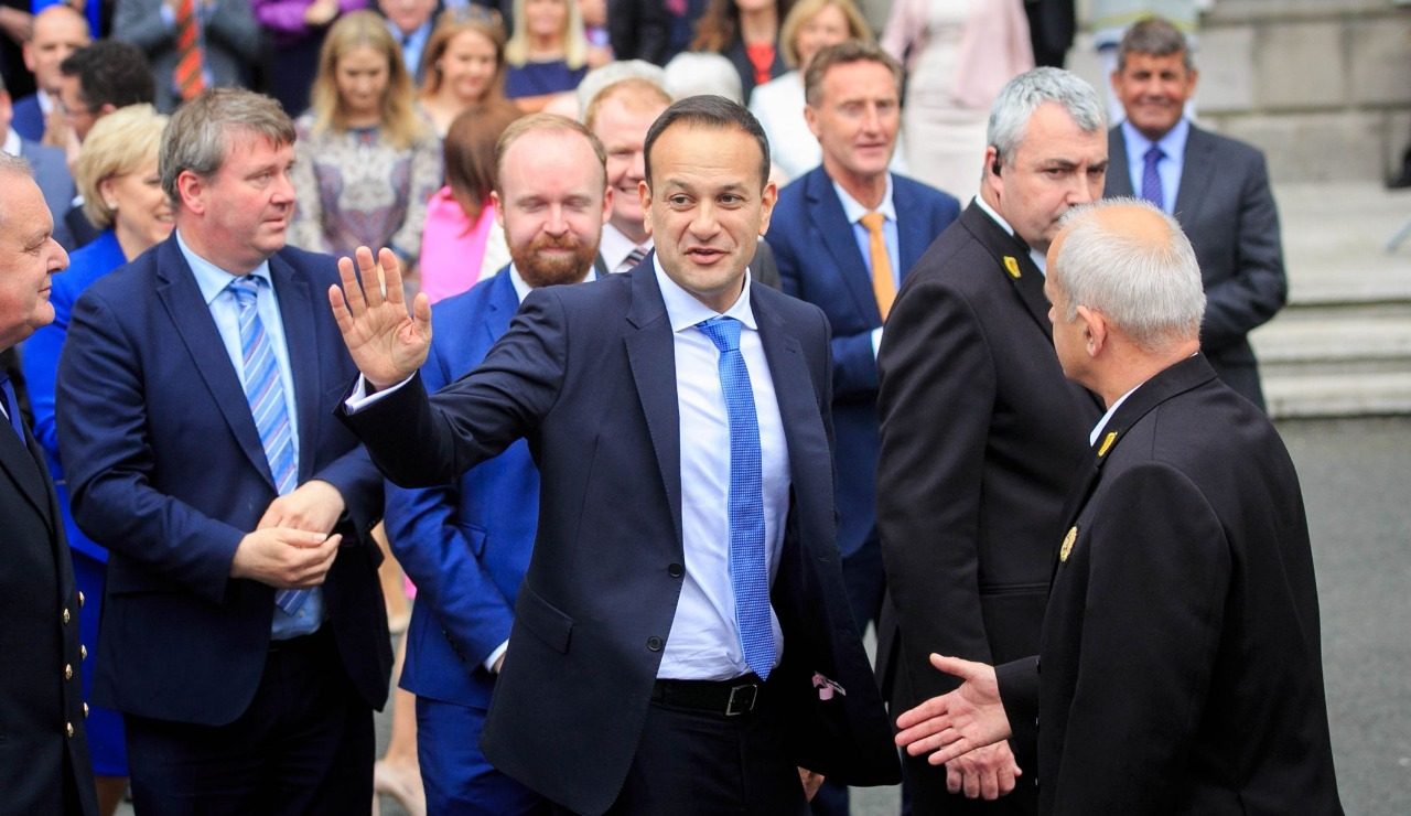 رئيس الوزراء الأيرلندي ليو فارادكار