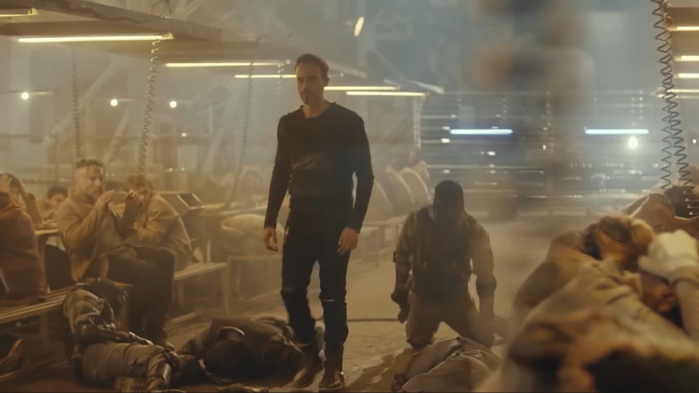 الممثل المصري يوسف الشريف في مسلسل "النهاية" الذي عُرض في رمضان 2020