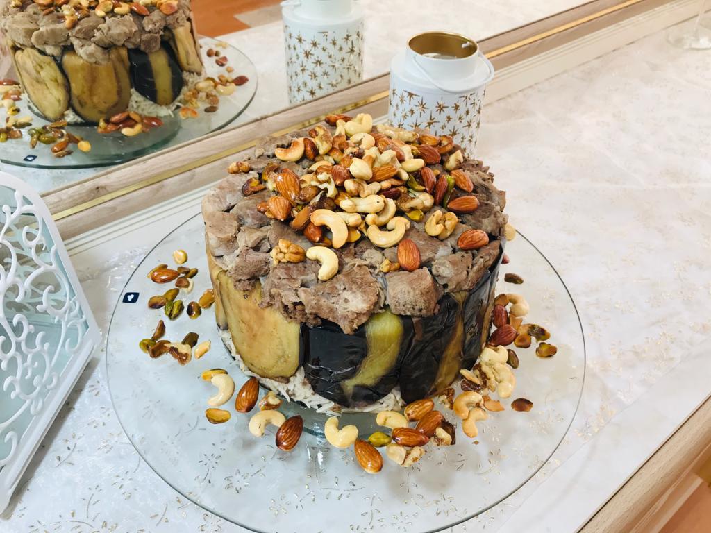 قصة طبق المقلوبة