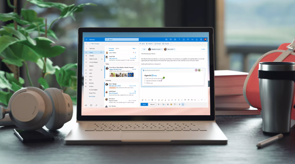 مميزات FLUID OFFICE