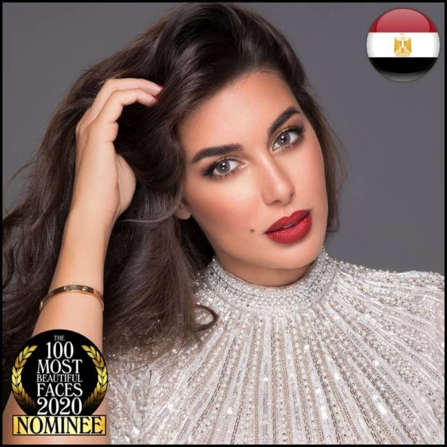 الفنانة العربية الوحيدة بالقائمة.. ياسمين صبري مجدداً ضمن أجمل 100 وجه في العالم