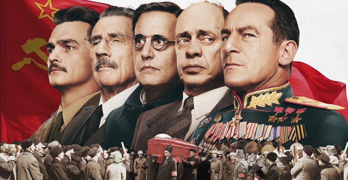 يعد فيلم Death of Stalin من أجمل أفلام الكوميديا السياسية السوداء (Web)