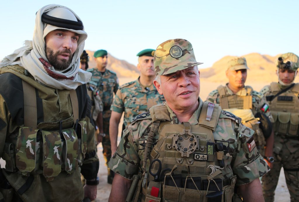 الملك عبدالله: لا أريد أن أطلق التهديدات أو أن أهيئ جواً للخلاف والمشاحنات، لكننا ندرس جميع الخيارات، نتفق مع بلدان كثيرة في أوروبا والمجتمع الدولي