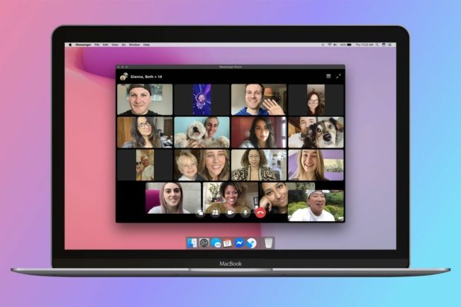 كل ما تريد معرفته عن خدمة Messenger Rooms الجديدة على فيسبوك