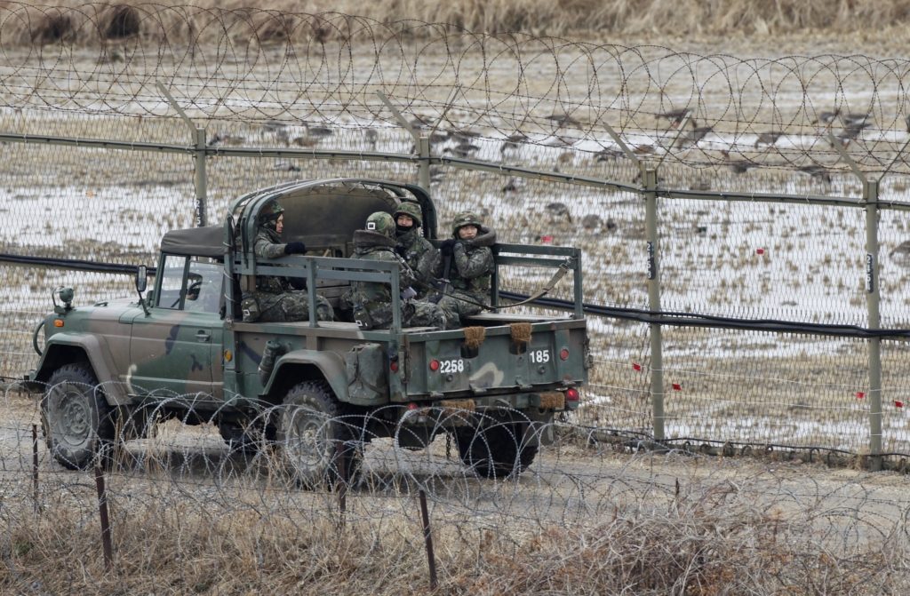 كوريا الجنوبية كوريا الشمالية