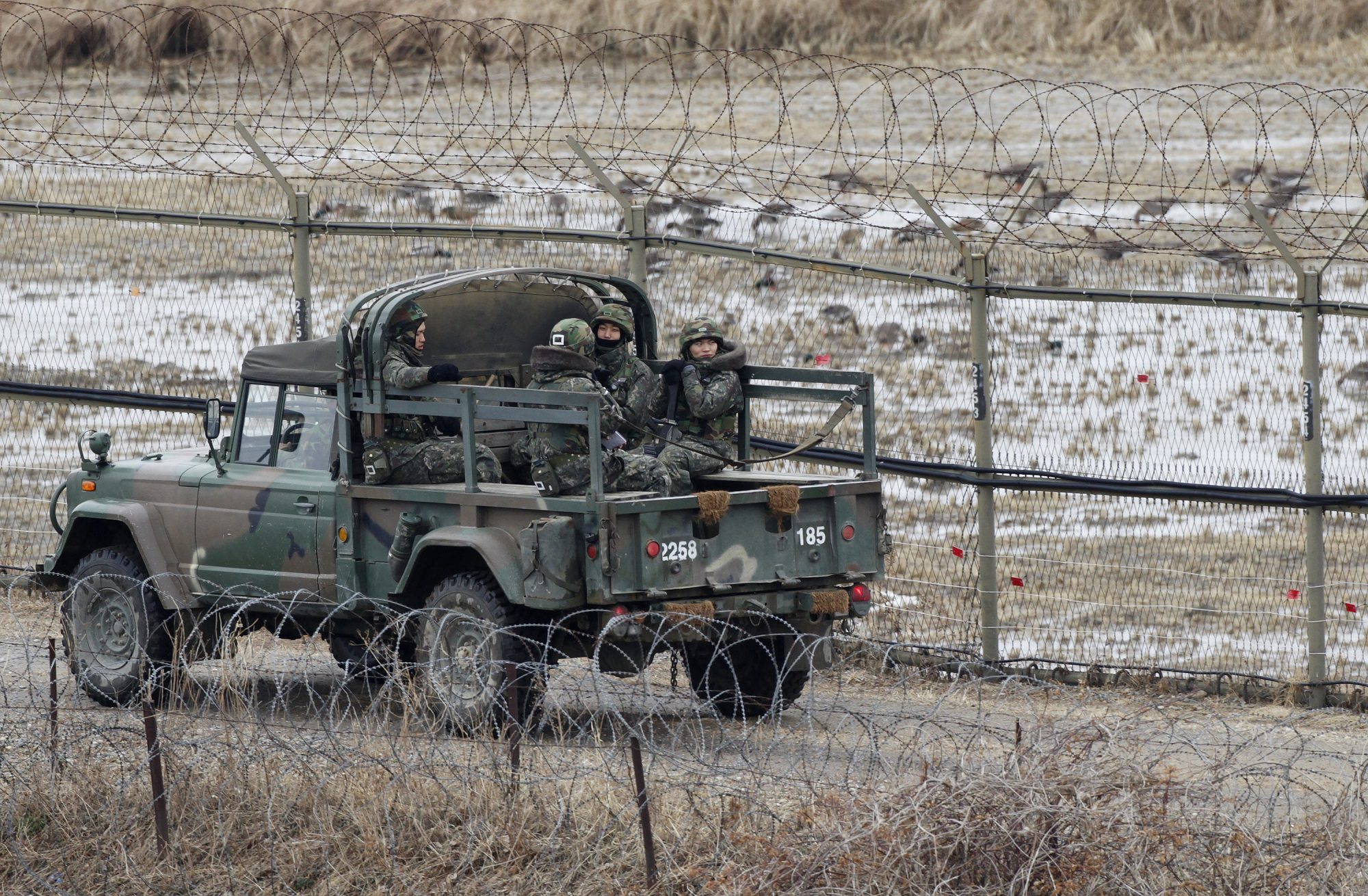 كوريا الجنوبية كوريا الشمالية