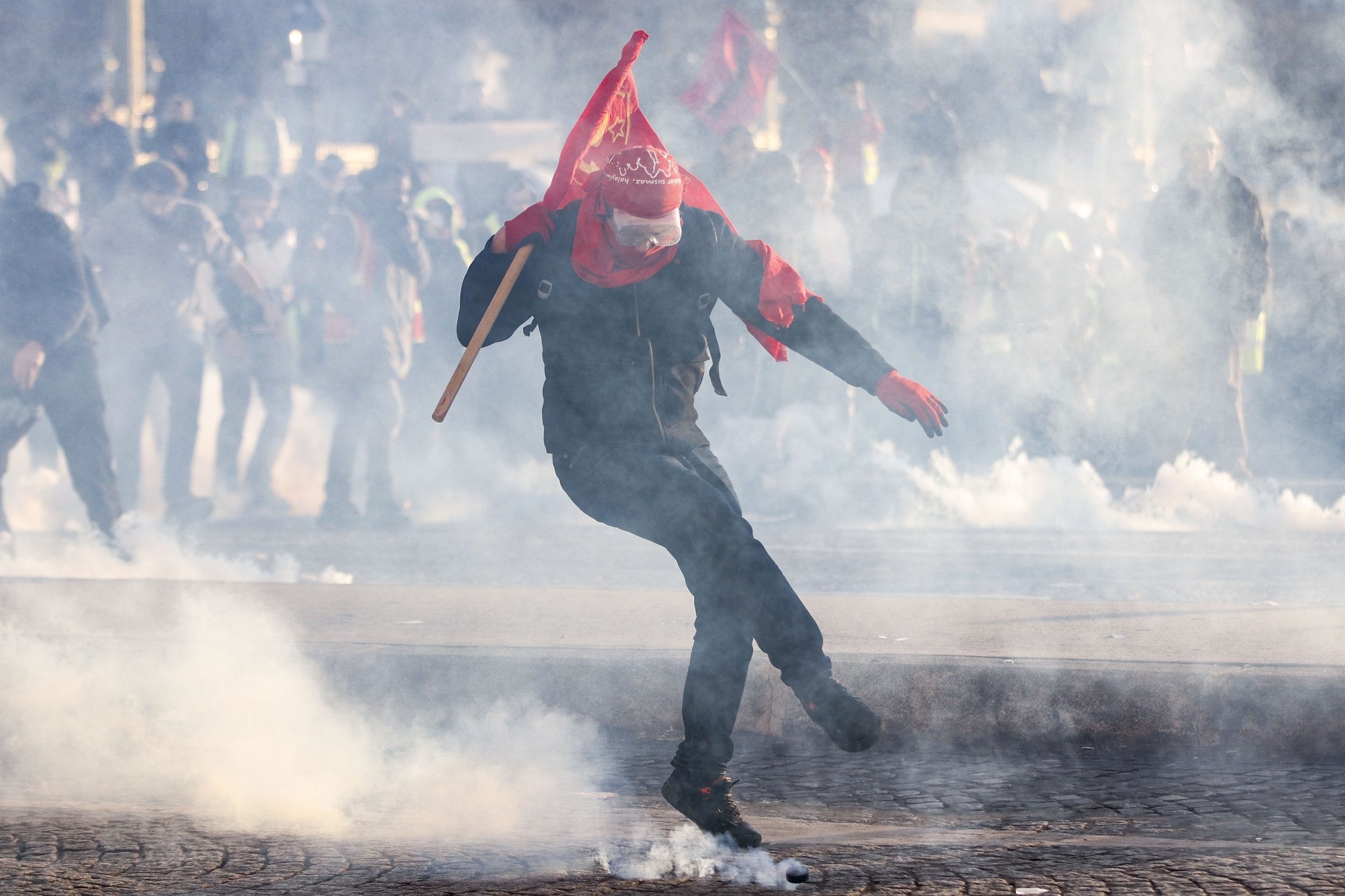 مناهضو الفاشية تواجدوا منذ ما قبل الحرب العالمية الثانية