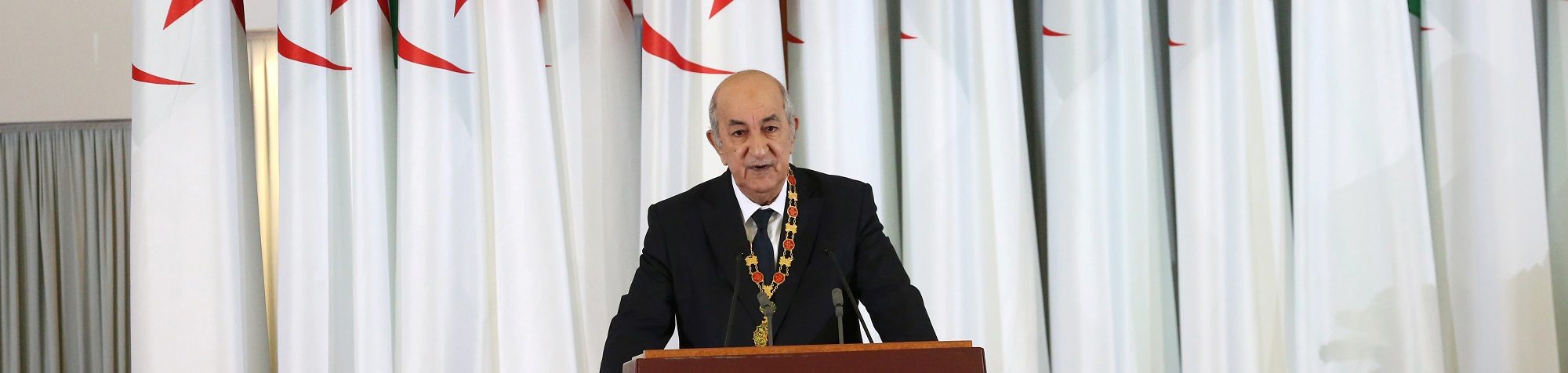 “كنا قاب قوسين من حل أزمة ليبيا”.. رئيس الجزائر: هناك من عطّل مساعينا كي لا نحقق نجاحاً دبلوماسياً