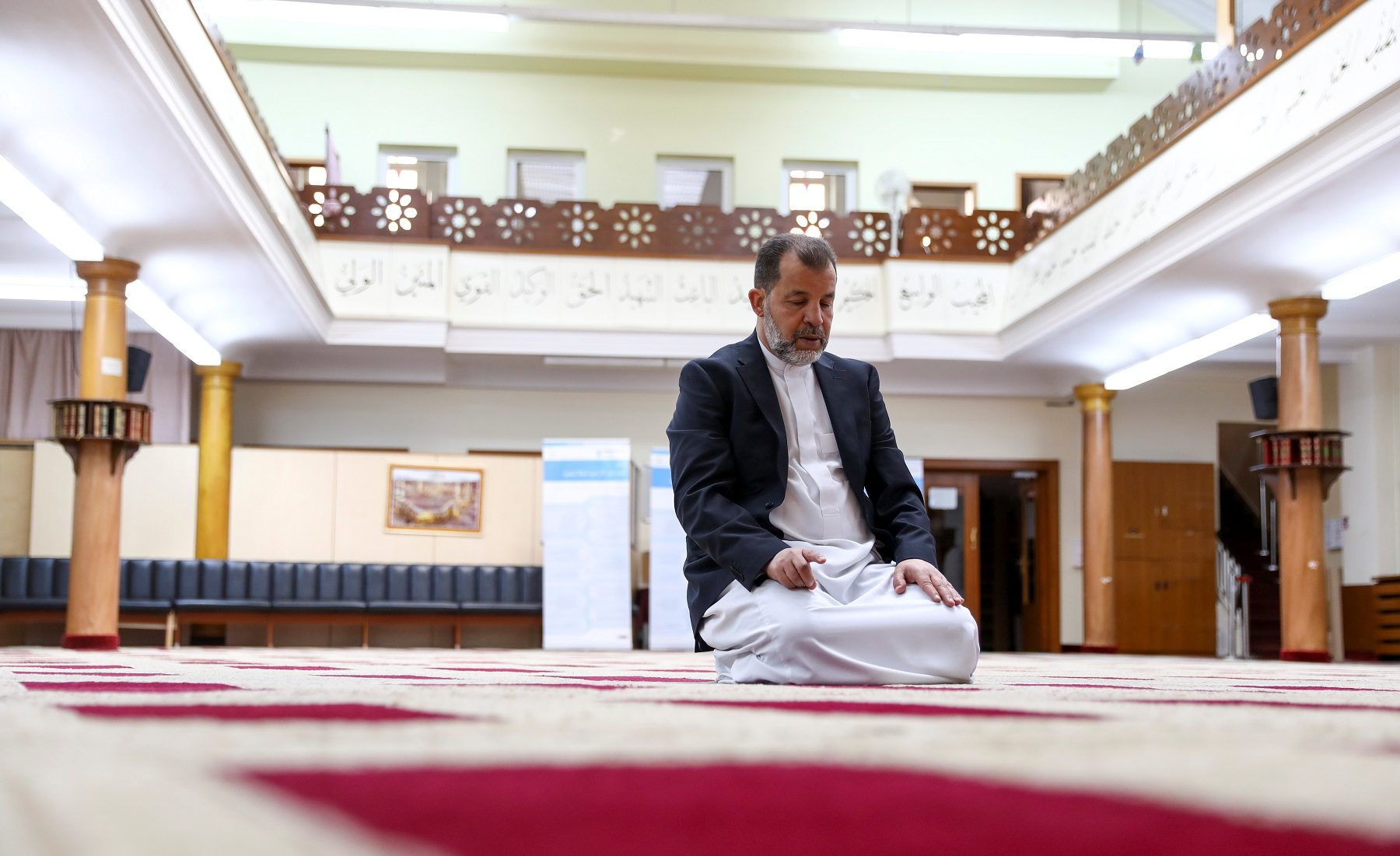 إمام مسجد السلام في برلين/ رويترز