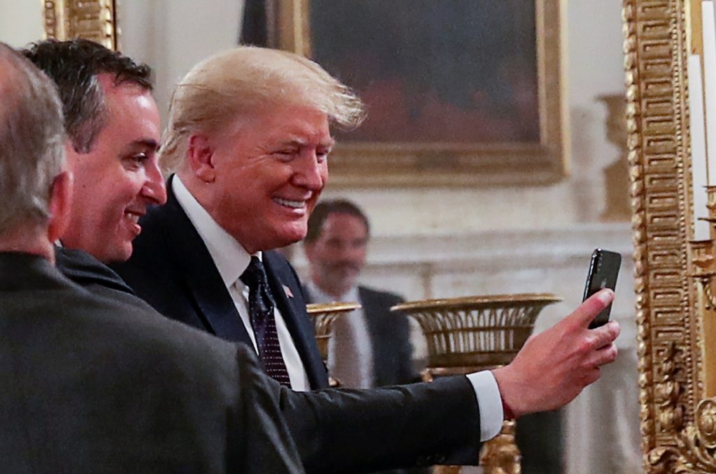 الرئيس الأمريكي دونالد ترامب/رويترز