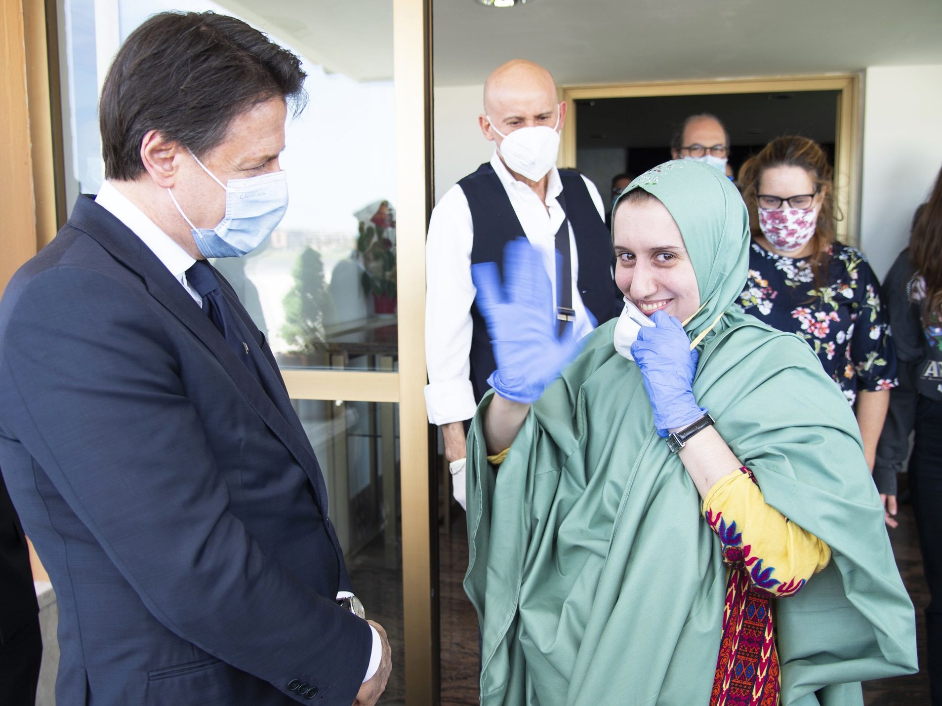 الشابة الإيطالية سيلفيا رومانو