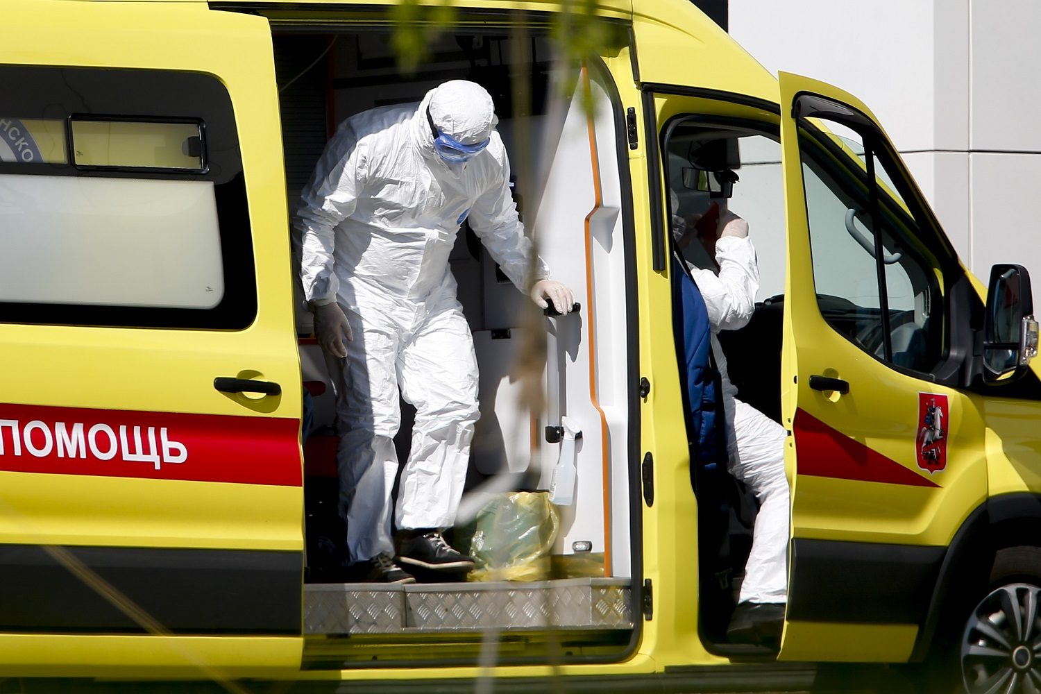 روسيا الثانية عالمياً في عدد الإصابات بفيروس كورونا