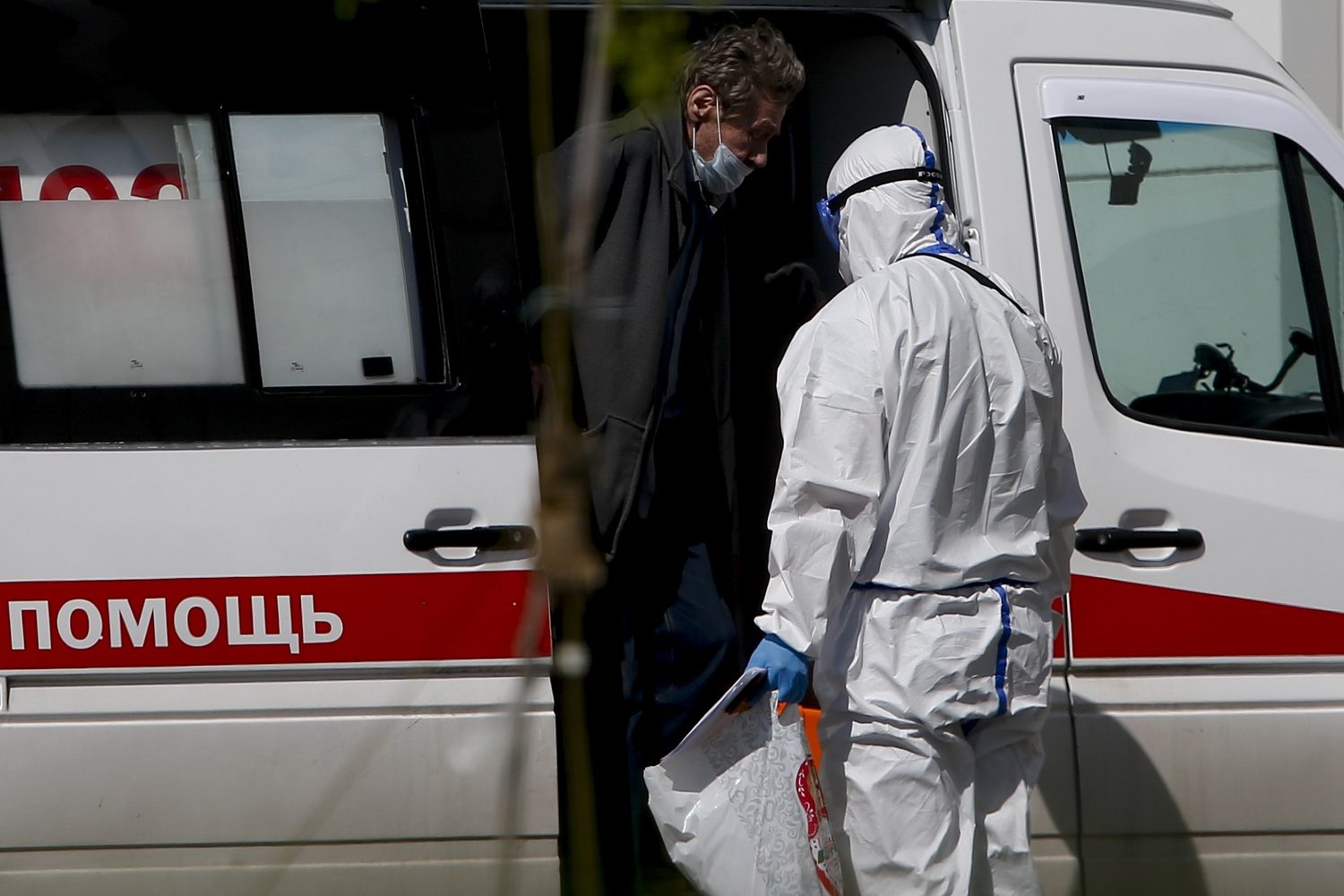 روسيا الثانية عالمياً في عدد الإصابات بفيروس كورونا