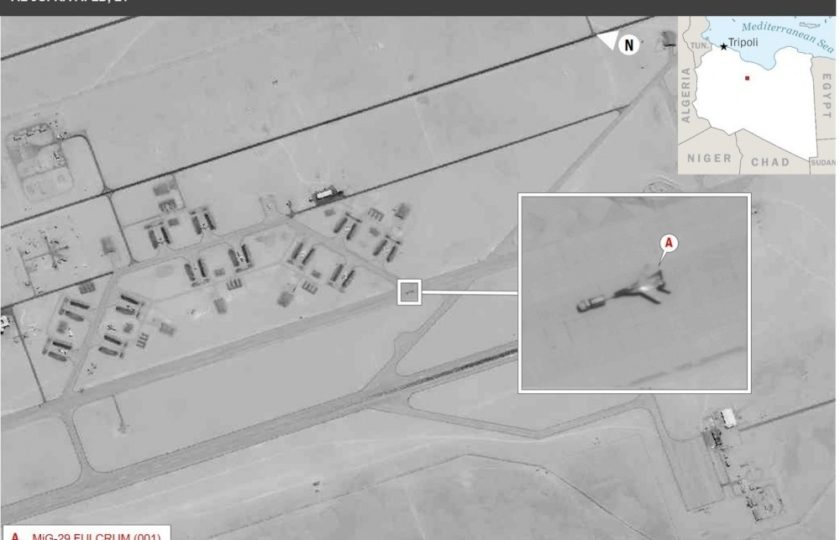 أول تعليق لروسيا على اتهام أمريكا بإرسال قوات إلى ليبيا لدعم حفتر