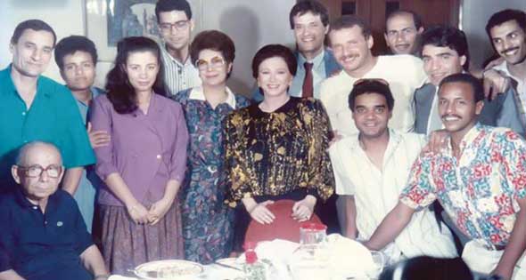 مسلسل ضمير أبلة حكمت