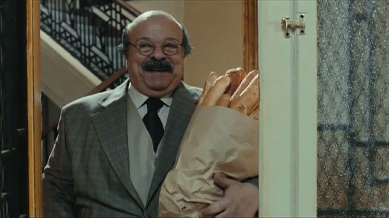 الفنان المصري الراحل إبراهيم نصر