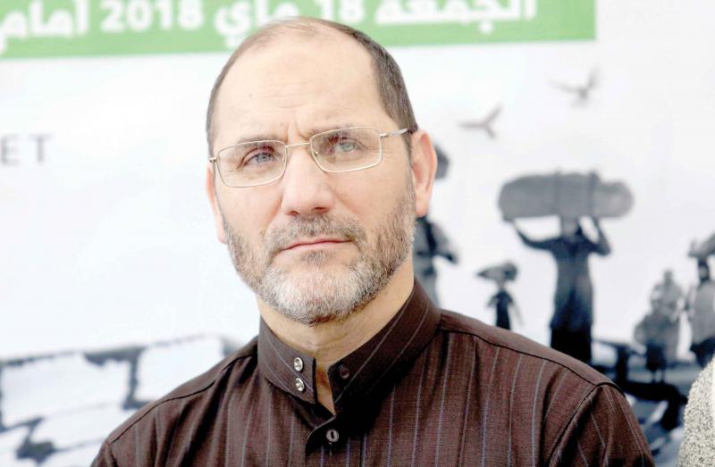 رئيس حركة مجتمع السلم، عبد الرزاق مقري المغرب العدالة والتنمية