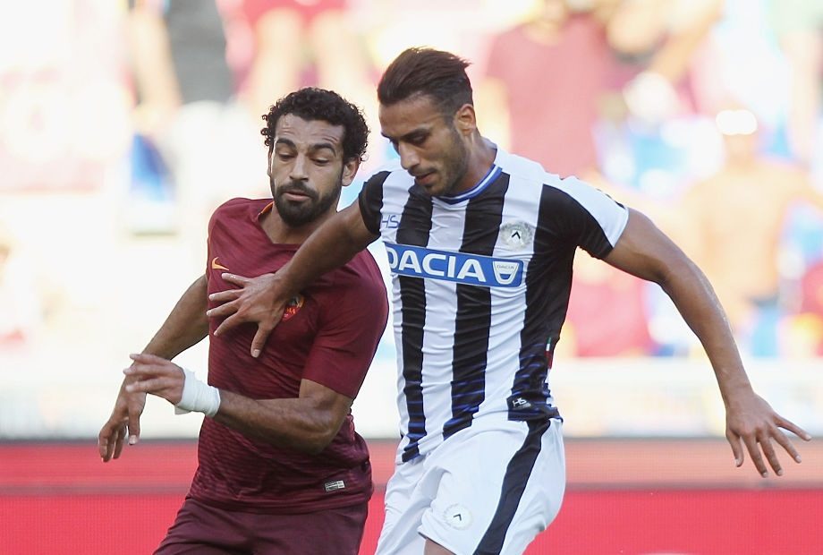 علي عدنان بقميص أودينيزي الإيطالي