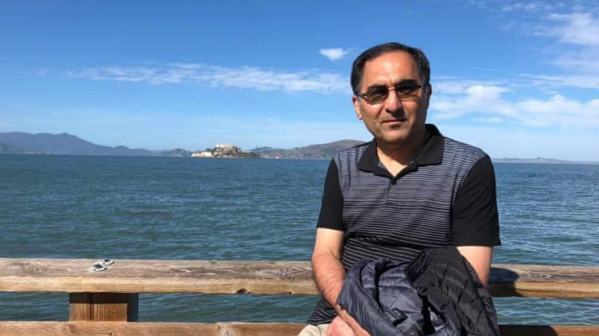 سيروس أصغاري/ الصورة نشرتها عائلته في تويتر