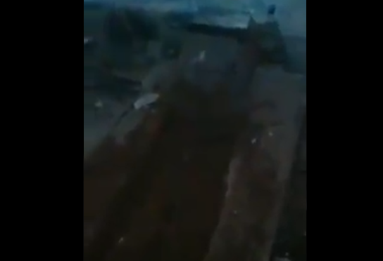 نبشوا القبر بعد حرقه وأخذوا ما فيه.. فيديو إساءة ميليشيات في سوريا لضريح الخليفة عمر بن عبدالعزيز