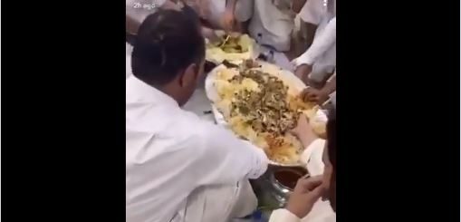 السلطات الكويتية كانت قد أصدرت قراراً بمنع الحفلات والولائم