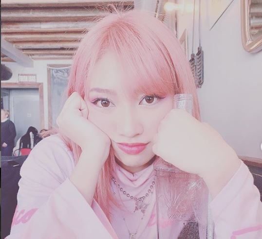 لهانا كيمورا/الصورة من حسابها في انستغرام