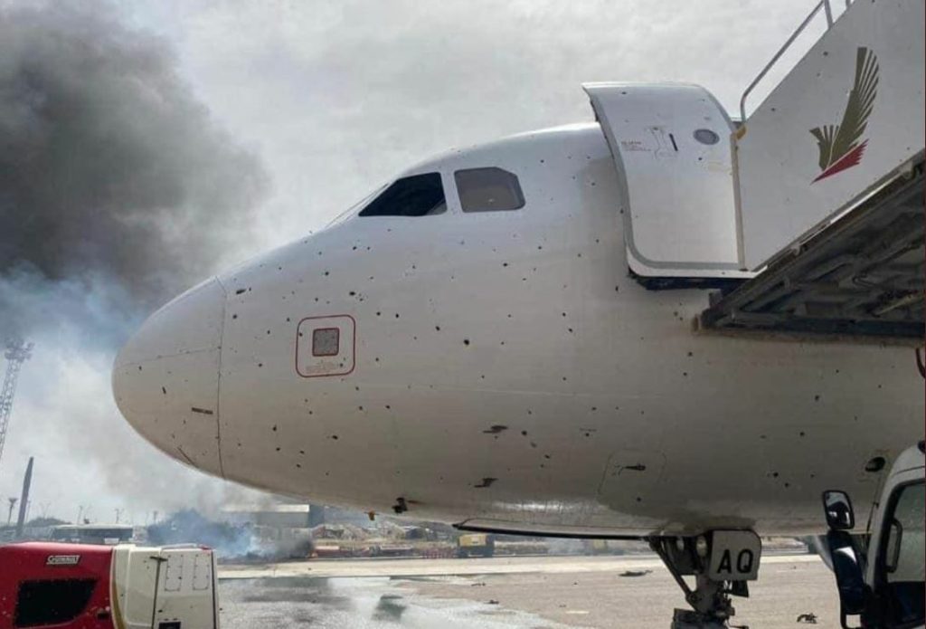 حفتر المدعوم من الإمارات يقاتل منذ أكثر من عام من أجل السيطرة على العاصمة طرابلس