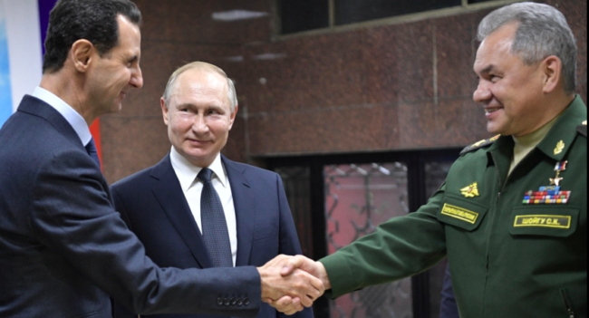 بشار الأسد قدم اقتصاد سوريا كاملاً للروس ثمناً لبقائه، والسؤال: هل يتخلون عنه في النهاية؟