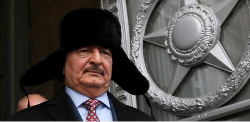 خليفة حفتر/رويترز