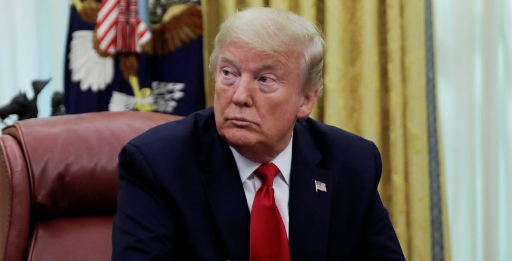 الرئيس دونالد ترامب