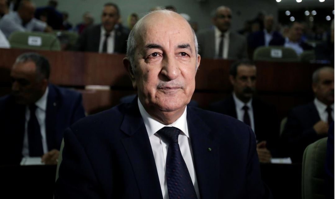 رئيس الجمهورية عبدالمجيد تبون