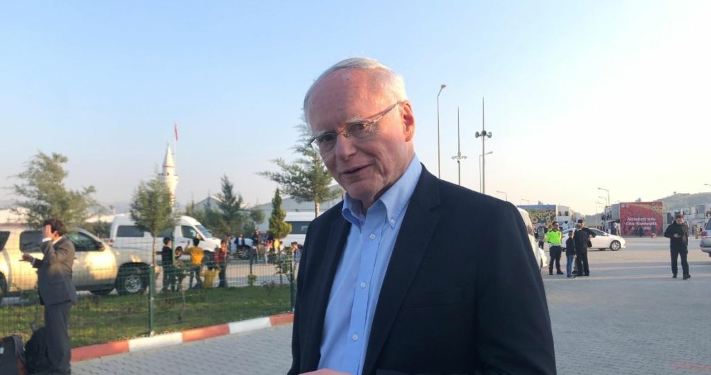 الموفد الأمريكي الخاص المكلّف بالملف السوري جيمس جيفري