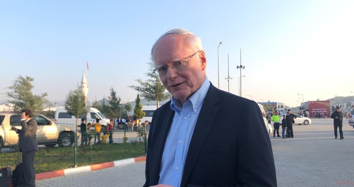 الموفد الأمريكي الخاص المكلّف بالملف السوري جيمس جيفري